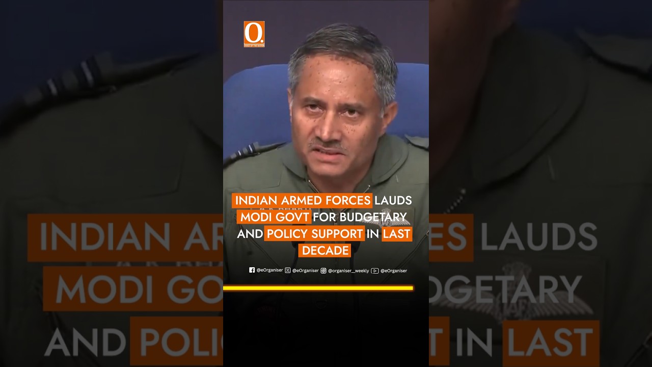 Indian Armed Forces lauds Modi govt for budgetary and policy support in last decade