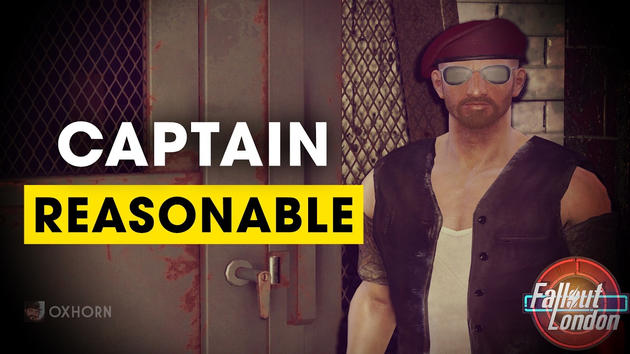 Captain Reasonable and the Lewisham Police Station - Fallout London Part 31