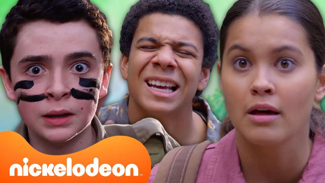 CAŁY ODCINEK: Tajemnice Rock Island (S1O5) | Wołanie o pomoc | Nickelodeon