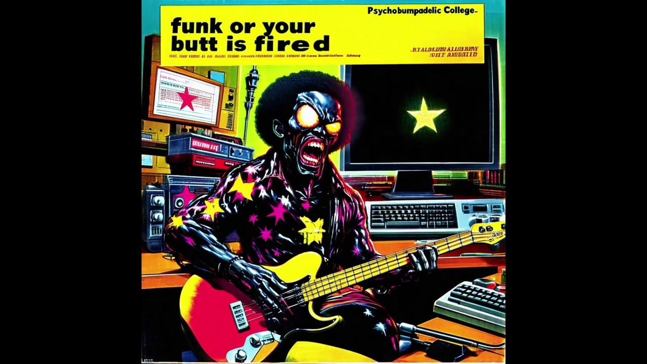 Psychobumpadelic College - P-College Boogie
