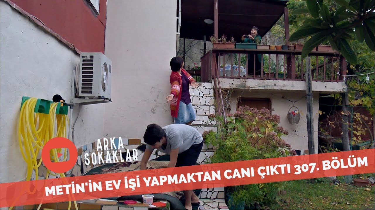 Suat Ev İşlerini Metin'e Yıkarsa 307. Bölüm