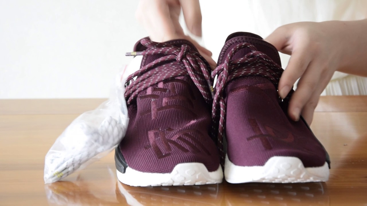 Adidas NMD Human Race Family and Friends