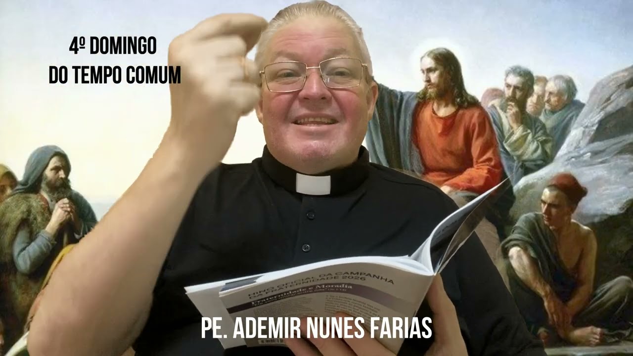 EVANGELHO DO DIA 01 DE FEVEREIRO DE 2026
