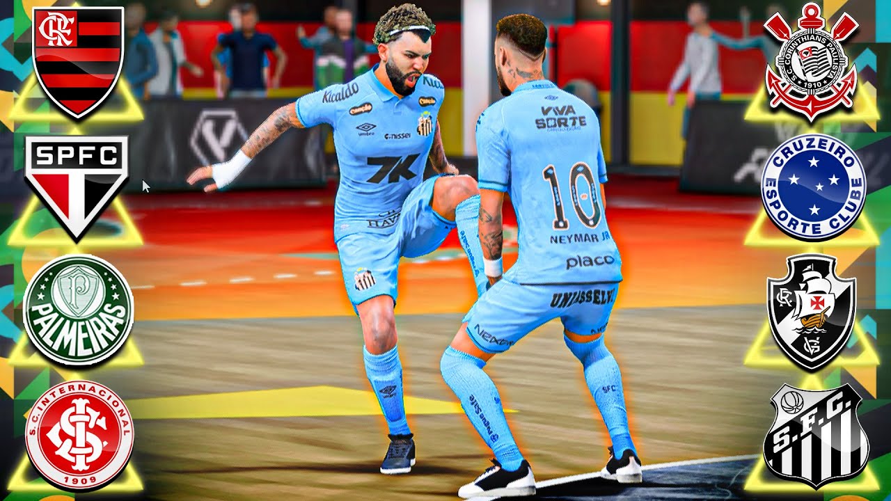 SEGUNDA RODADA DO BRASILEIRÃO 2025 DAS ORIGENS NO FUTSAL !! EA FC26