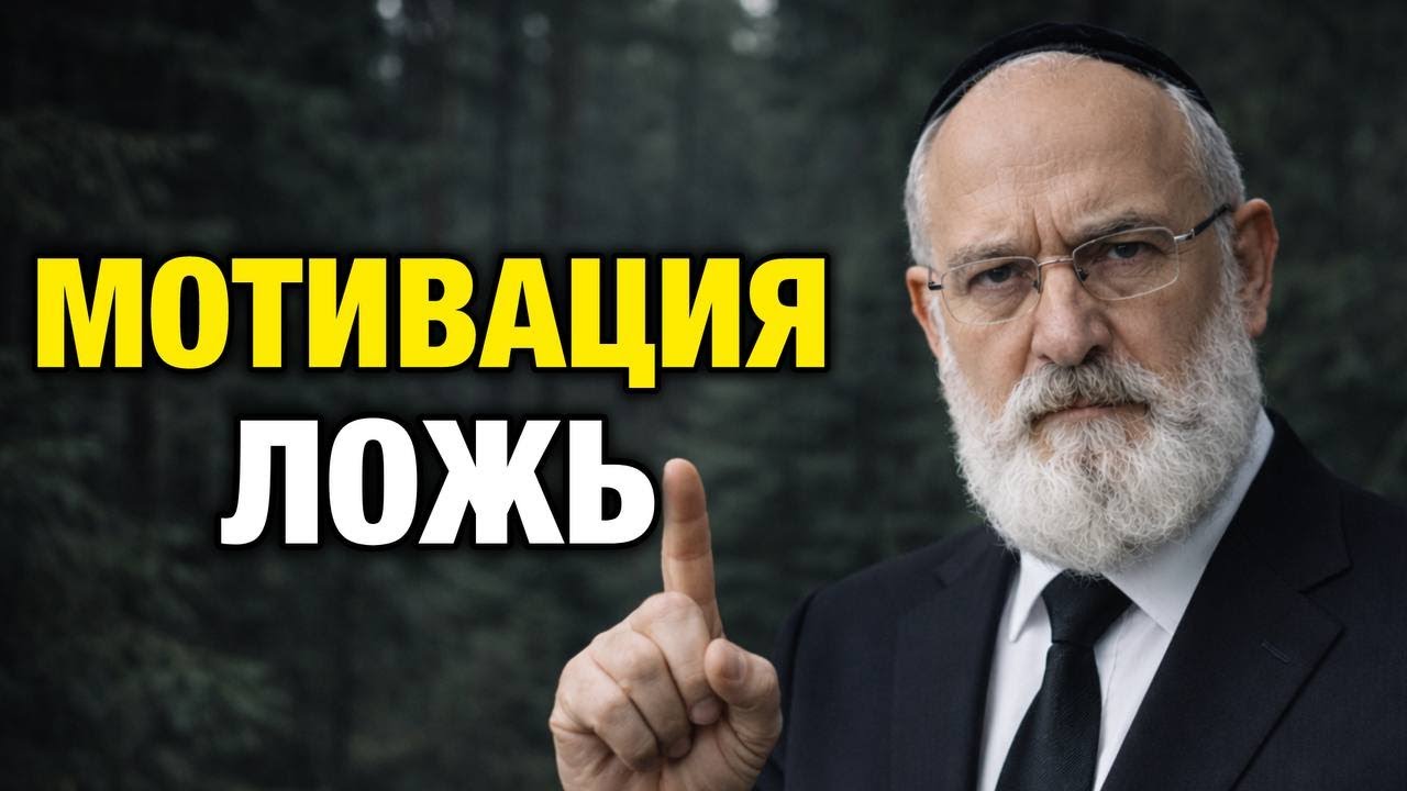 Почему мотивация — это обман для бедных | Еврейская Финансовая Мудрость