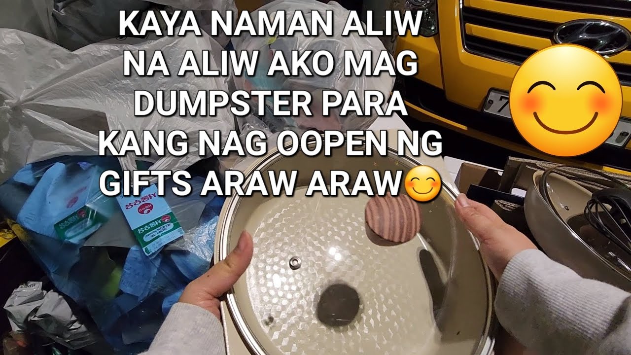 DUMPSTER DIVING KOREA... nakaka aliw mag dumpster 😊