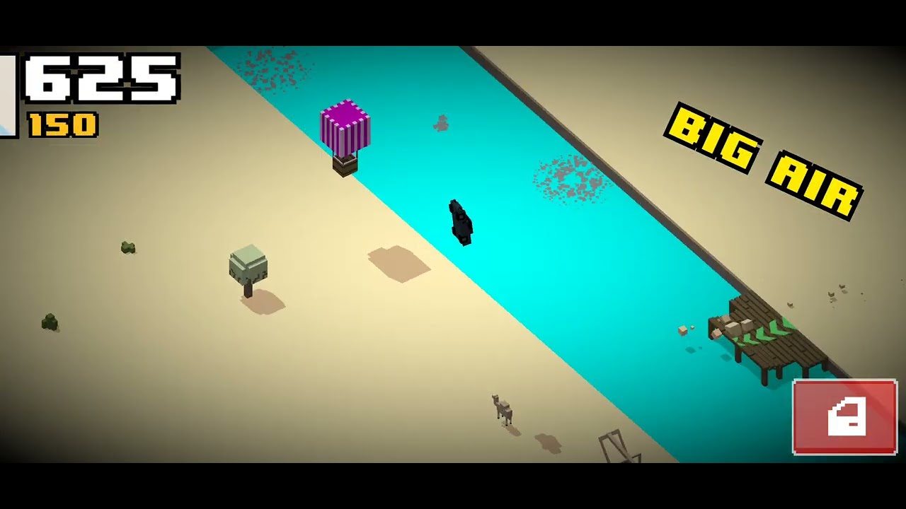 Smashy road