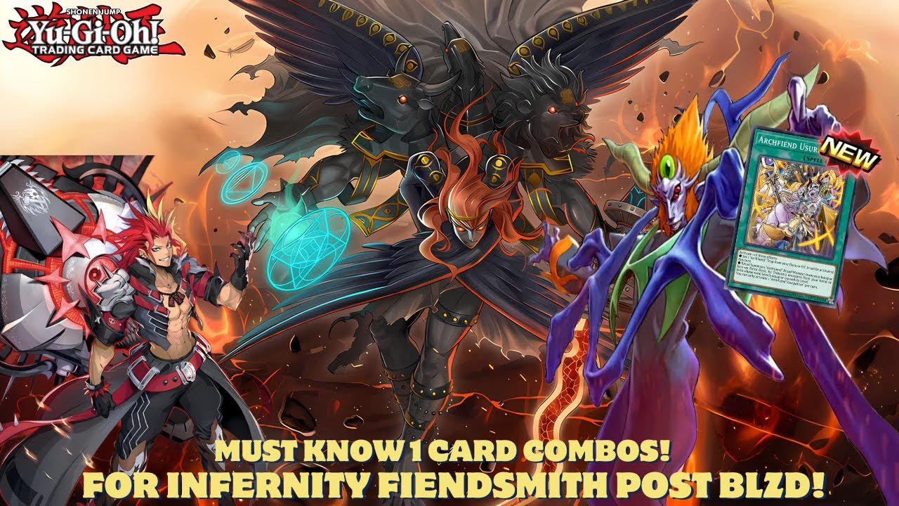 EVERY Must Know 1 Card Combo for Infernity Fiendsmith post Blazing Dominion! (Guide)