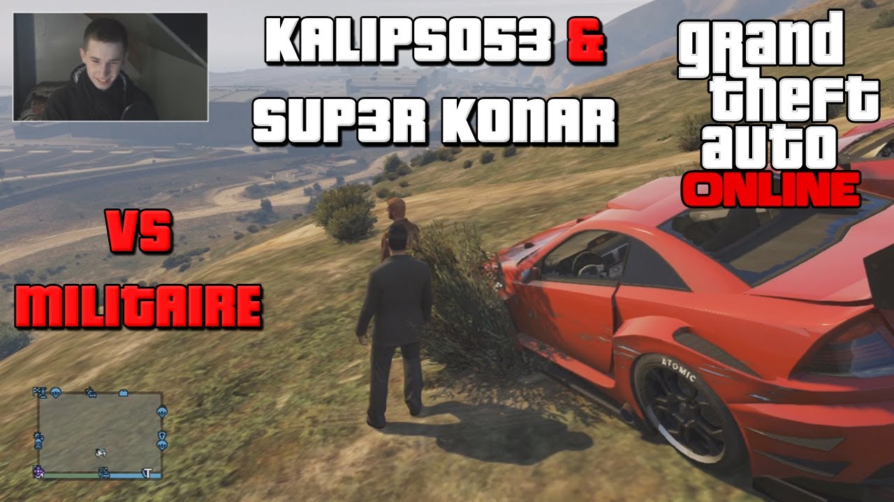 GTA ONLINE - Kalipso & Sup3r Konar Base Militaire