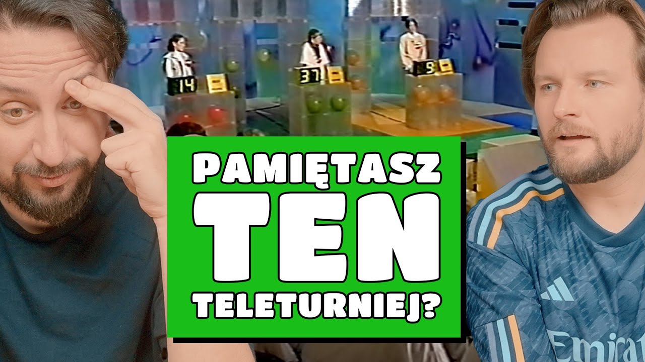 Oglądamy Stary Teleturniej TVP: 