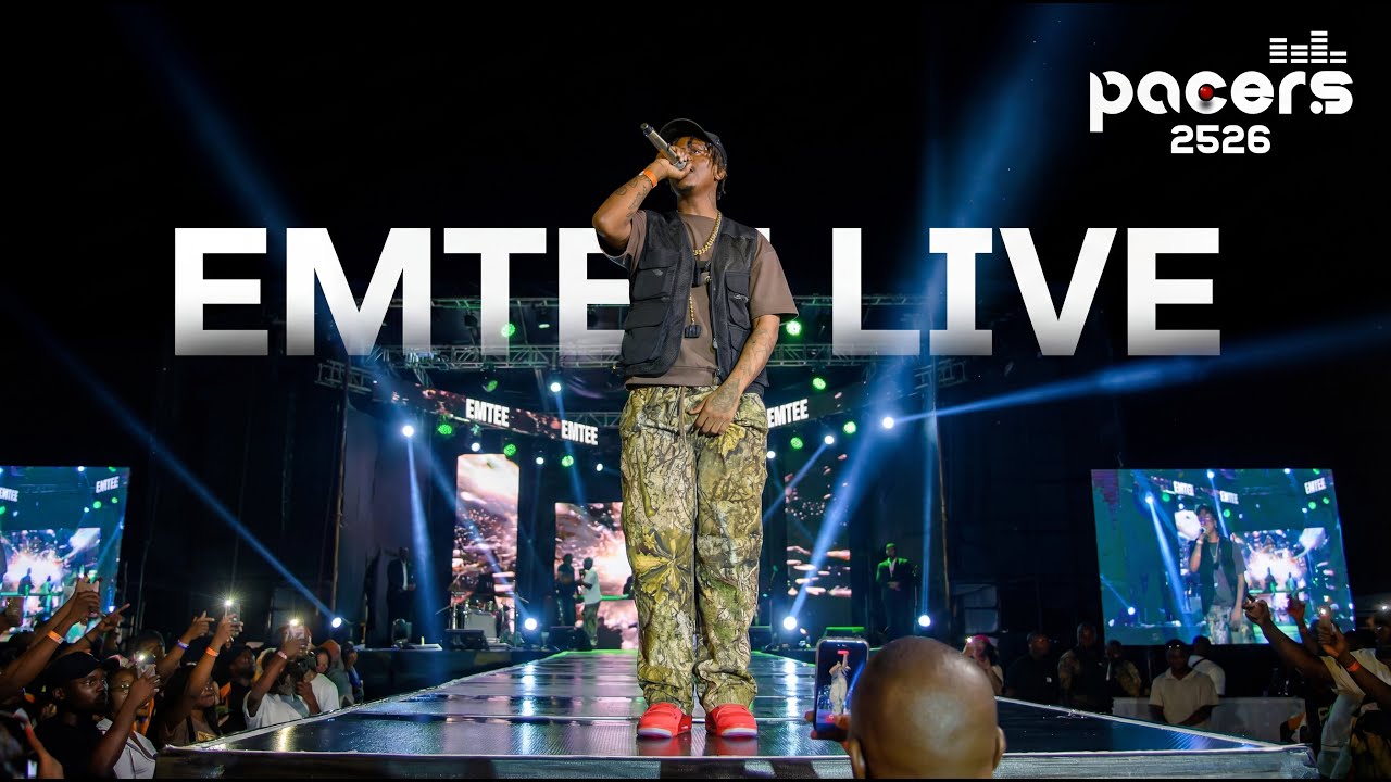 EMTEE Live at Pacers, Thamaga, Botswana | PACER2526 | AMAPIANO MIX 2026