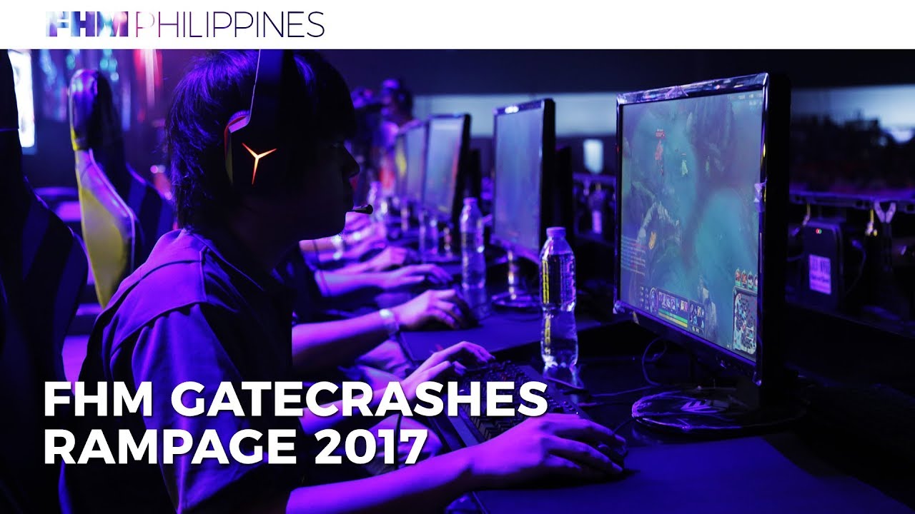 FHM Gatecrashes Rampage 2017, The Biggest 'League of Legends' Event In The Country