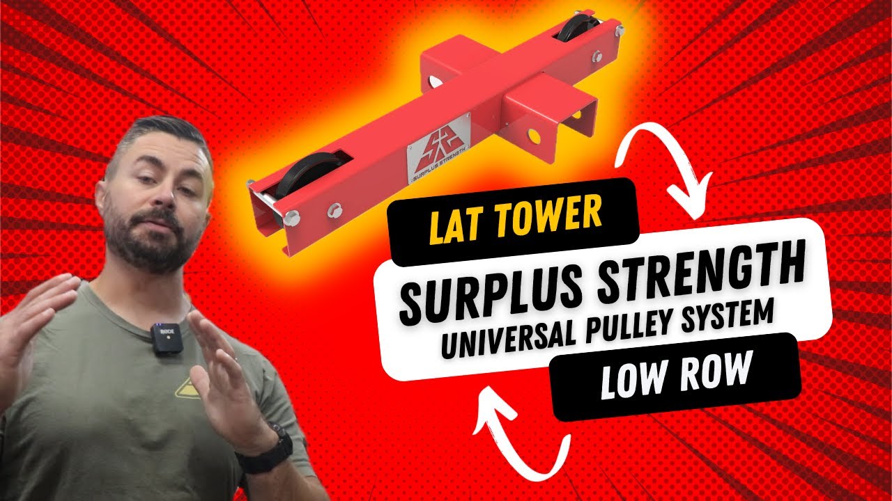 Surplus Strength UPS Review | Elevate Your Home Gym with the Outstanding Rack-Mounted Pulley System!