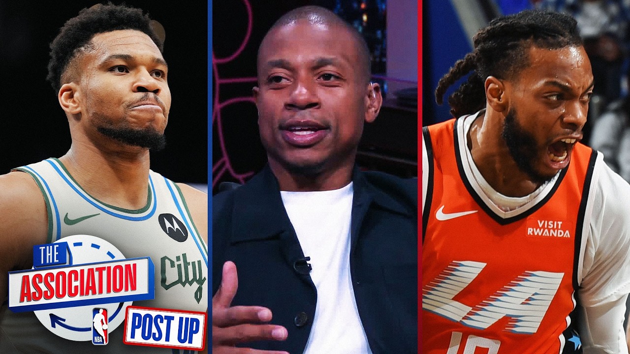 Giannis' Bucks Return, Garland's Clippers Debut & More | The Association: Post Up