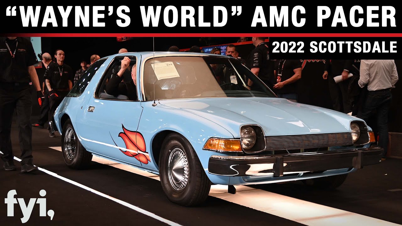 SOLD - 1976 AMC Pacer 