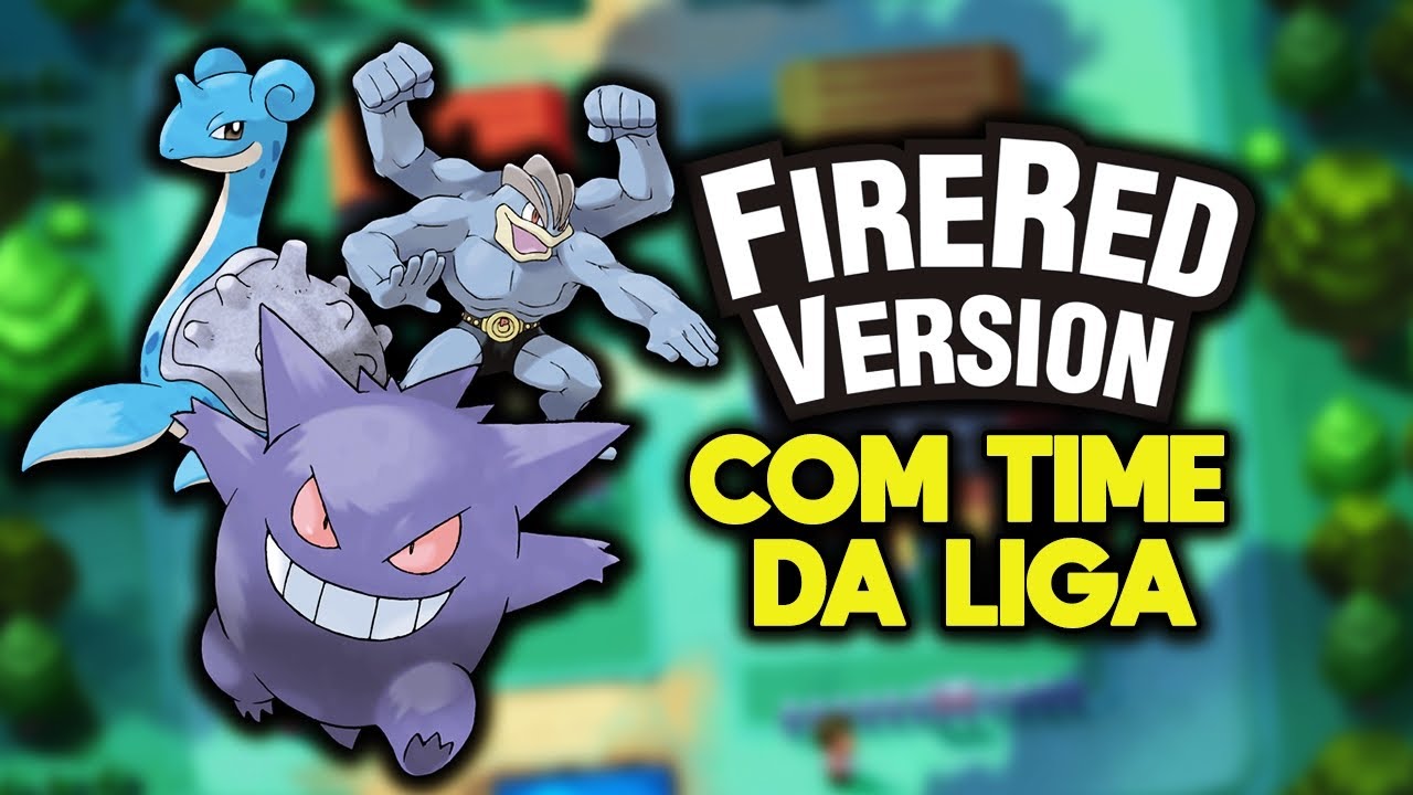 Dá pra ZERAR Pokémon FIRE RED só com o TIME da LIGA? - #DESAFIO POKÉMON 223