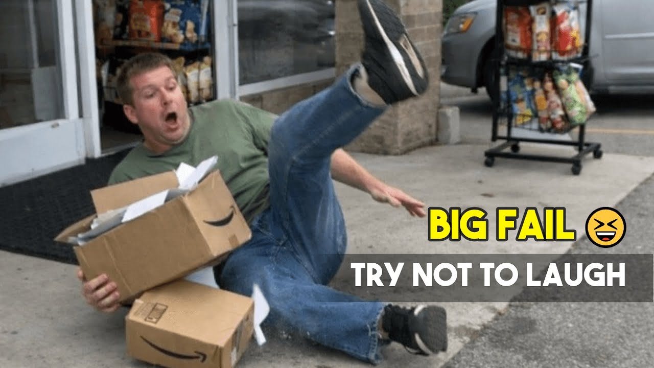 Top 100 Craziest Fails of the Month 😆 | Try Not To Laugh