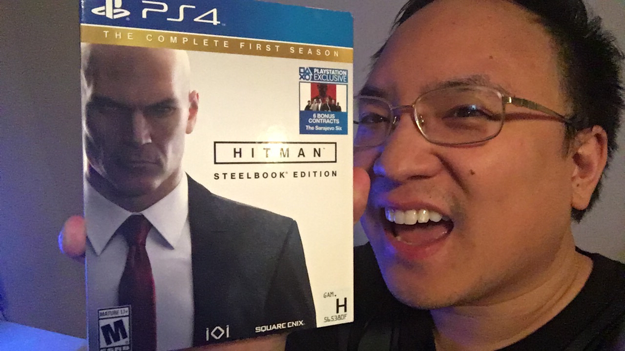 Hitman Steelbook Edition (PS4) Unboxing and MORE! (Live)