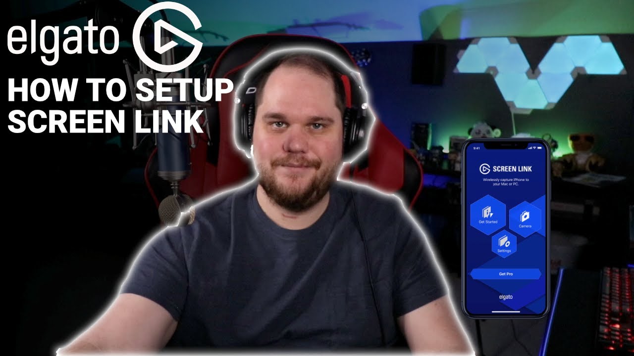 How to use your iPhone as a webcam with Elgato Screen Link