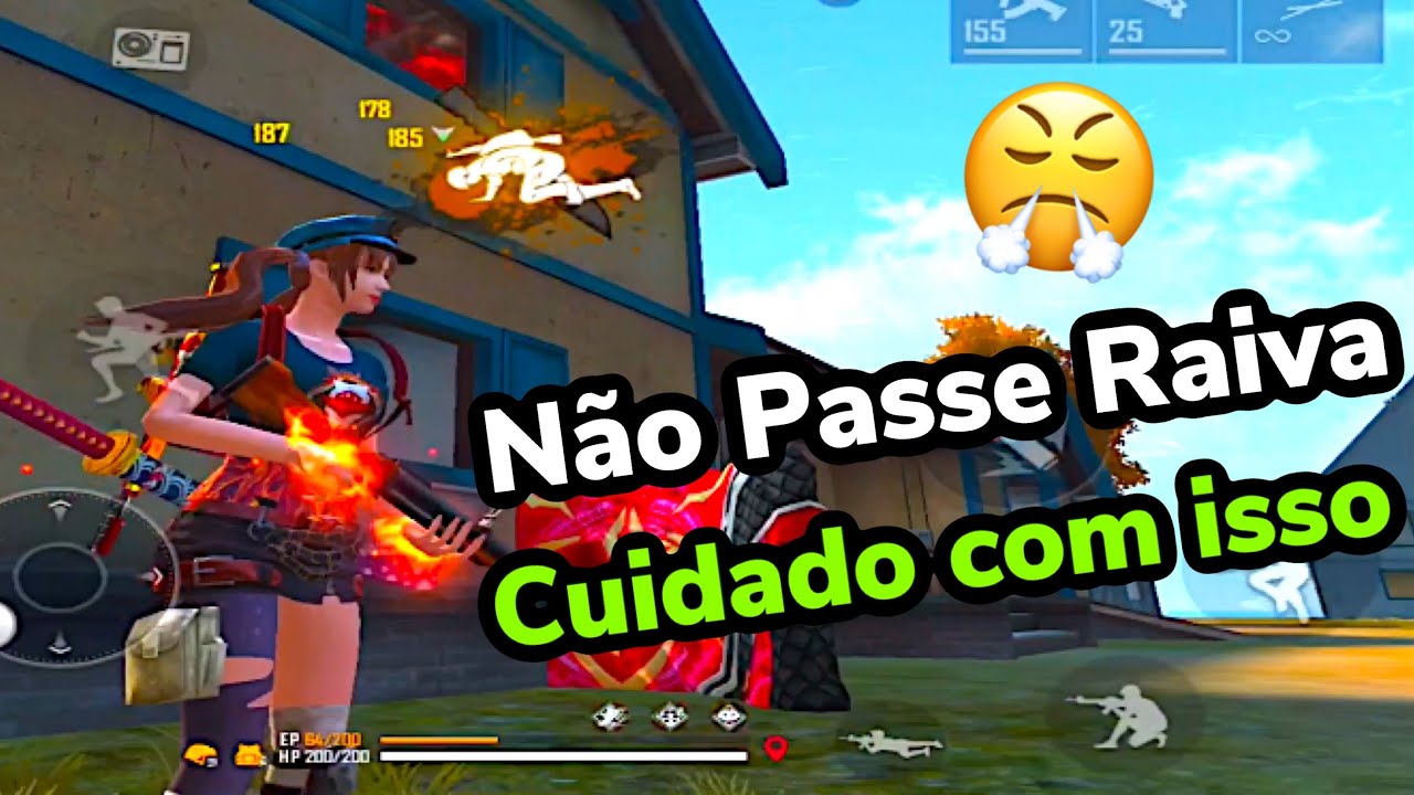 PARE DE PASSAR VERGONHA NA PARTIDA! NÃO FAÇA ISSO 😱 - FREEFIRE