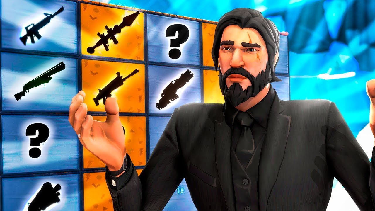 NO DISPARES A LA PARED EQUIVOCADA !! *NUEVO* MINIJUEGO FORTNITE ! - ElChurches