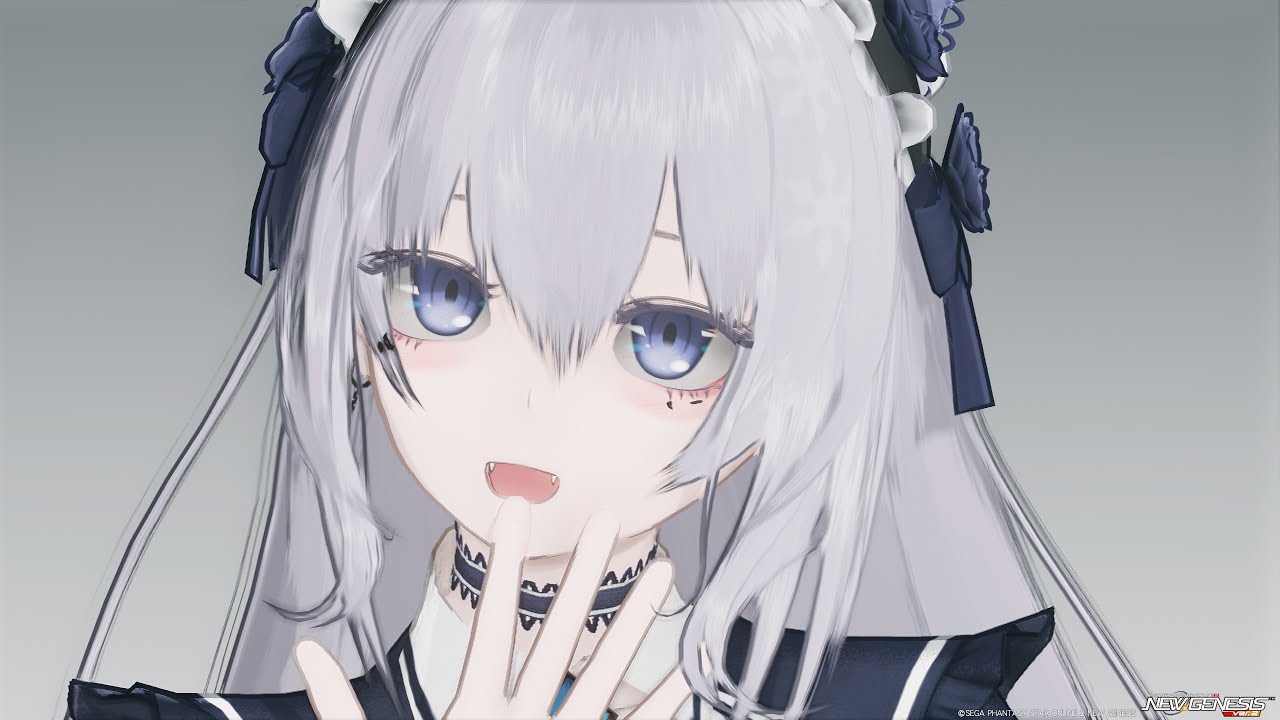 【PSO2:NGS】PHANTASY STAR ONLINE 2 NEW GENESIS CHARACTERCREATOR　アニマティカフェイスレシピその10