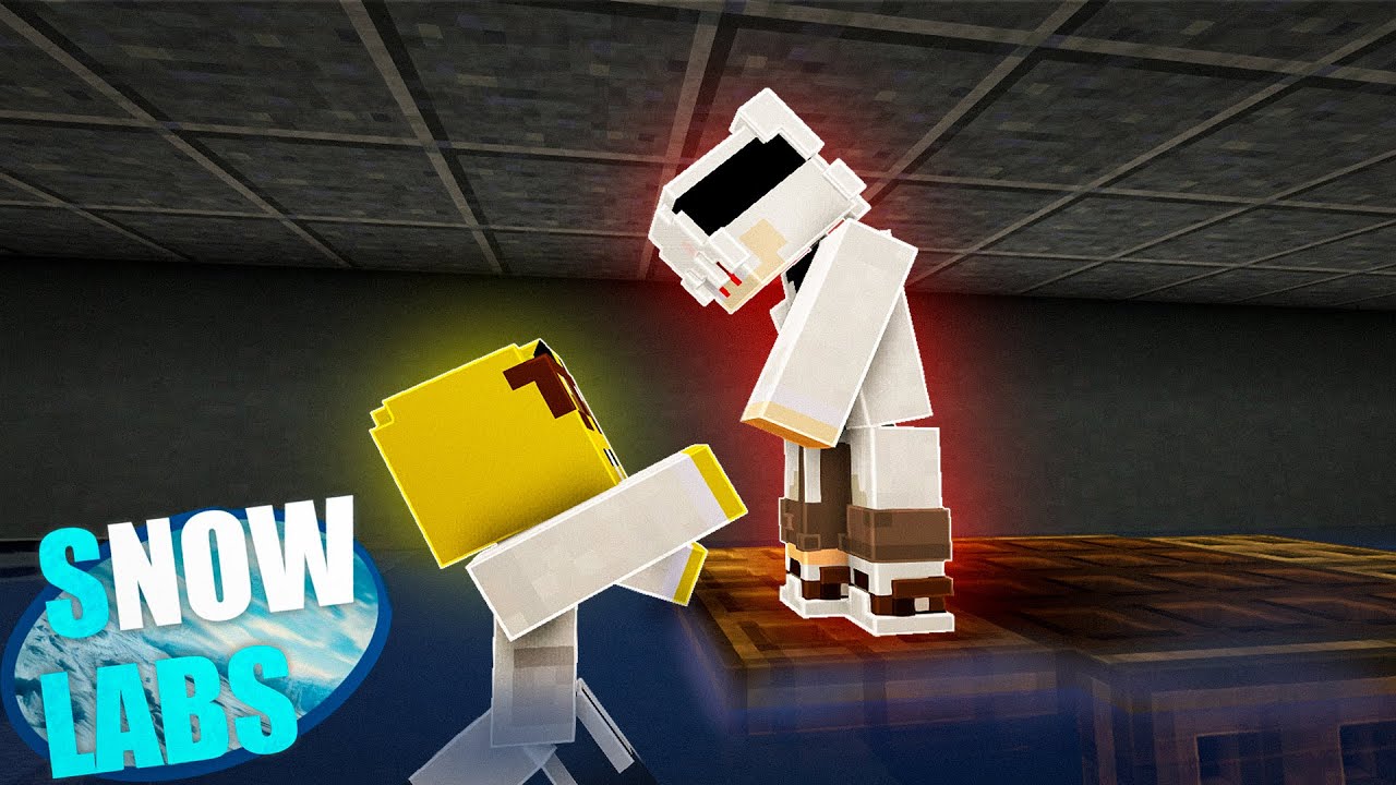 Minecraft: TSUNAMI NA SNOW LABS (Snow labs ep #8)