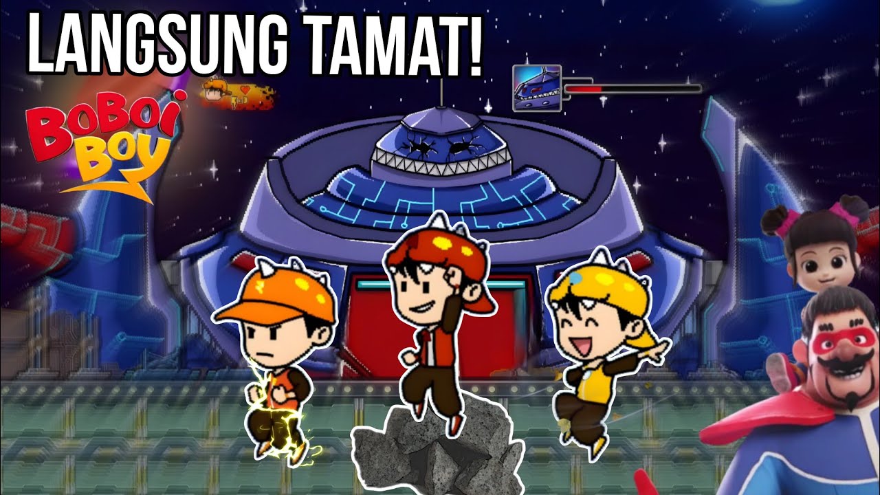 Tamatin game papa zola 5 buatan developer Indonesia! boboiboy game