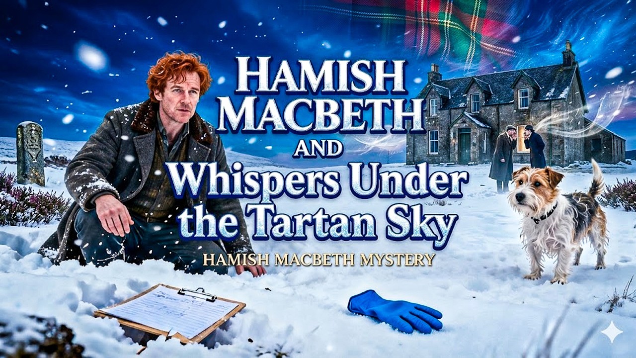 Whispers Under the Tartan Sky | Hamish Macbeth Mystery