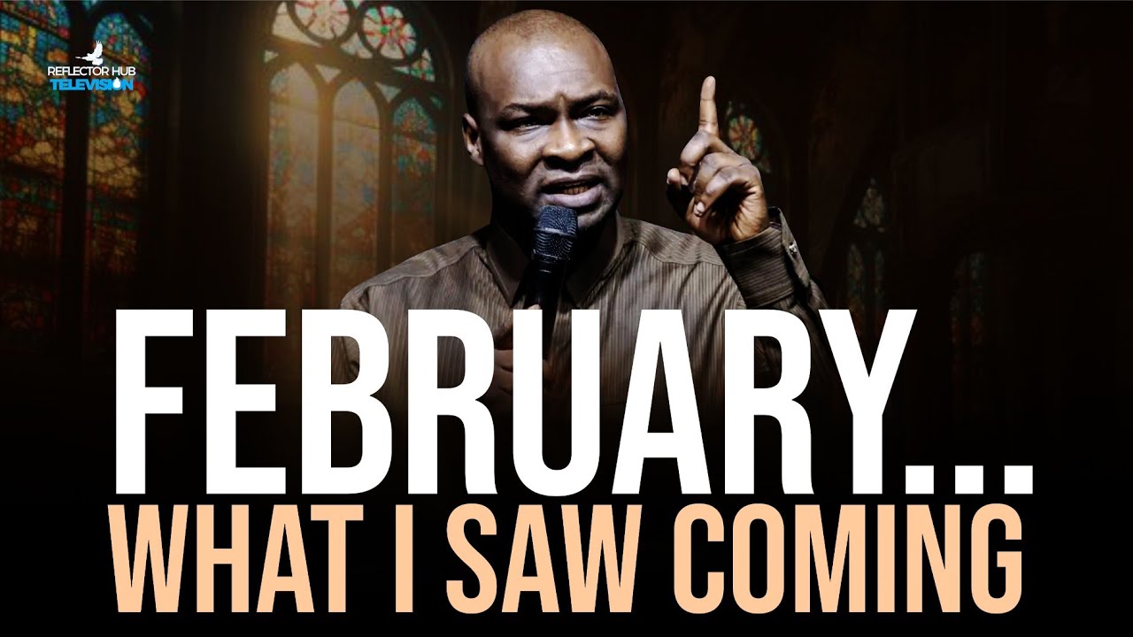 I Saw This Coming… Why February 2026 Is a Major Spiritual Battleground | Apostle Joshua Selman