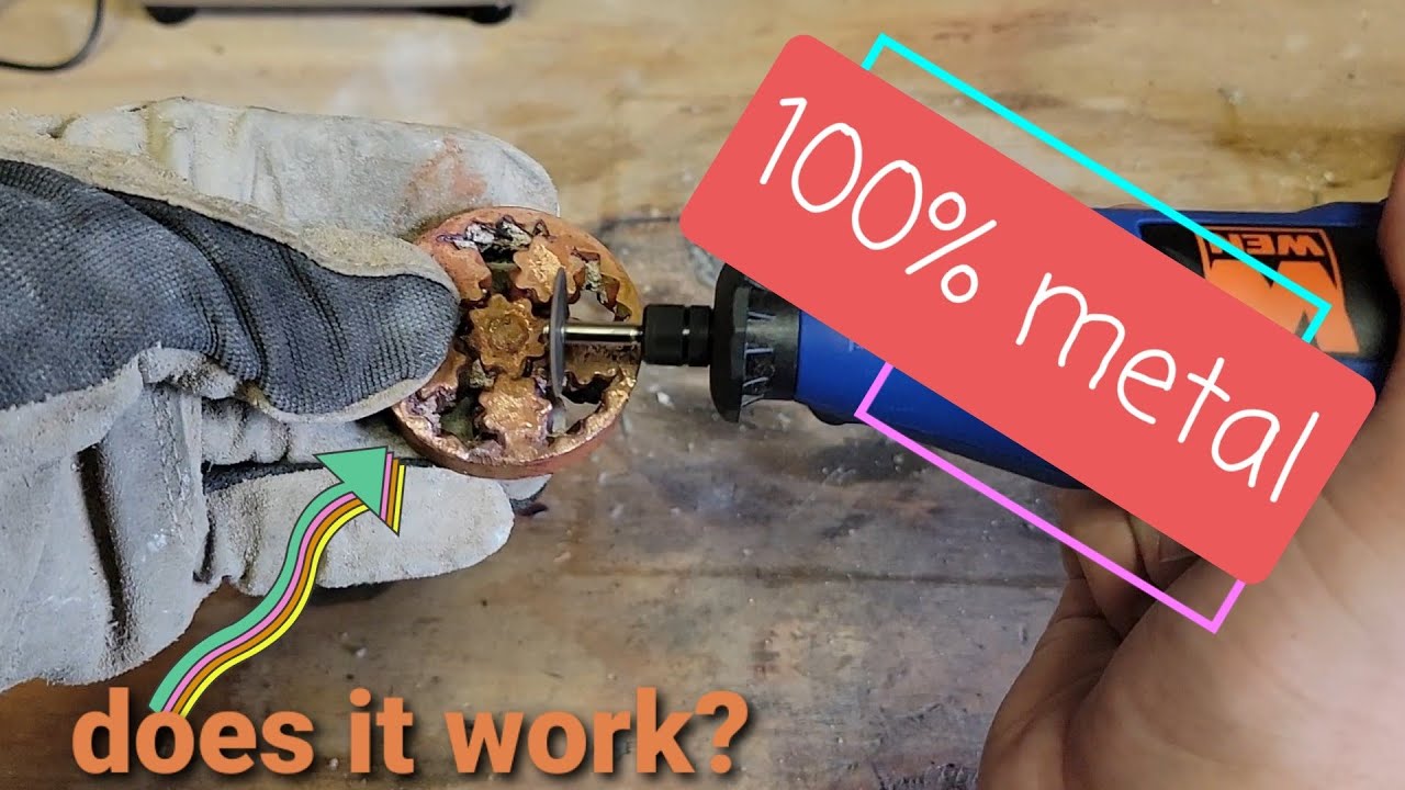 Can we 3D print metal gears at home?