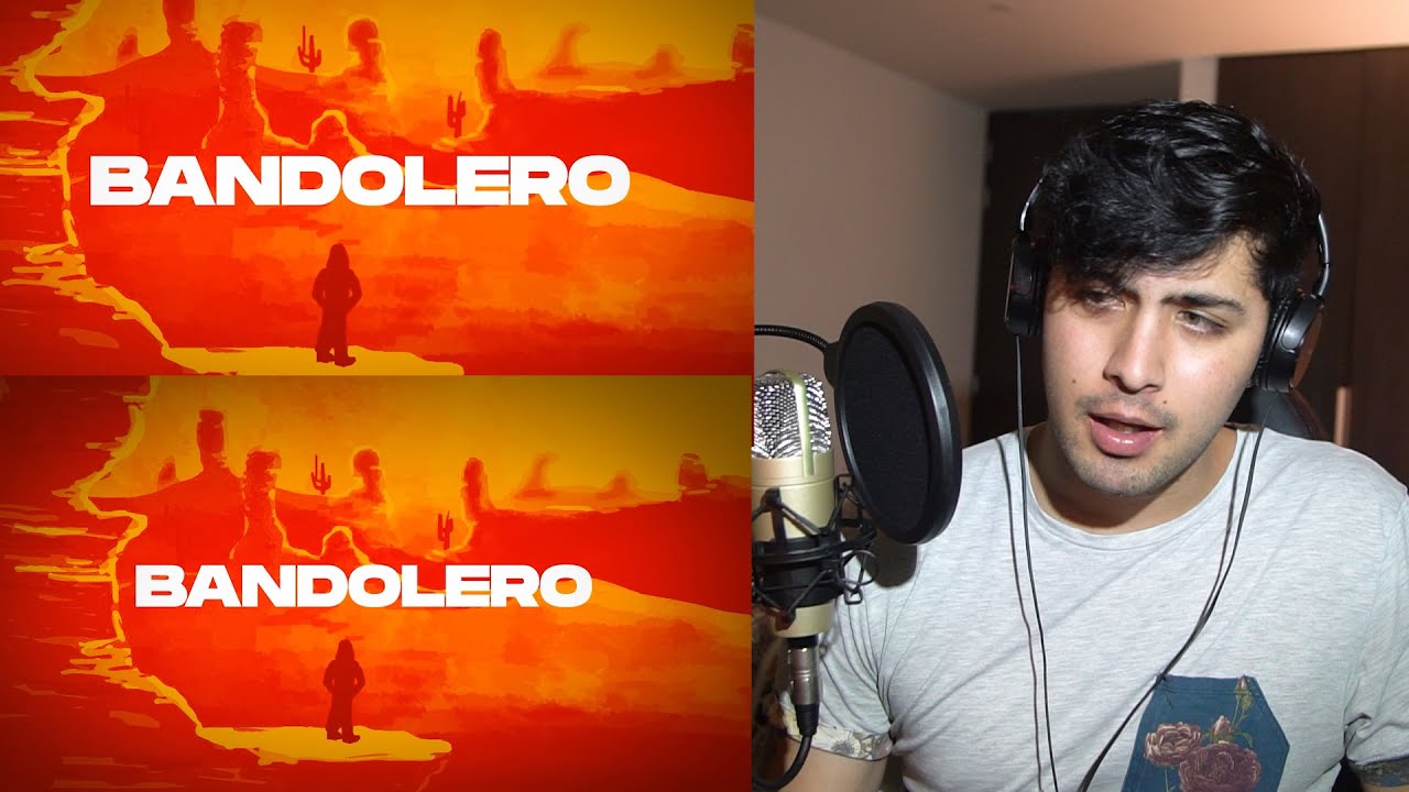 (REACCIÓN)  Natanael Cano x Big Soto x Jambene - Bandolero