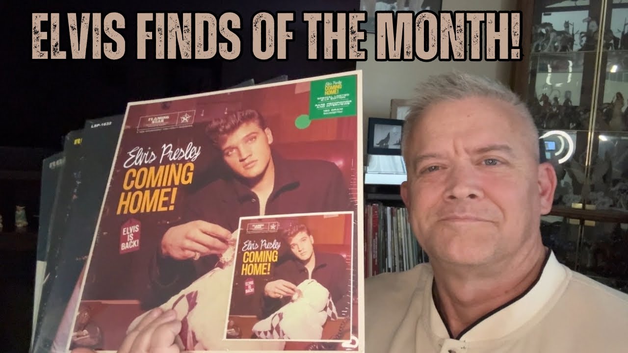 Elvis Presley Vinyl Haul – Colored Variants & Collector Gems!