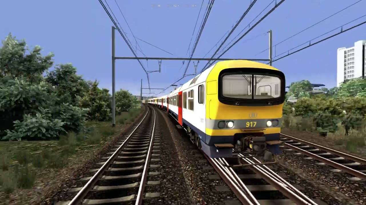 Train Simulator 2025 | AM86 MR86 | Sprinter / Duikbril | Sktrains | Brttrainz | Antwerpen - Gent |