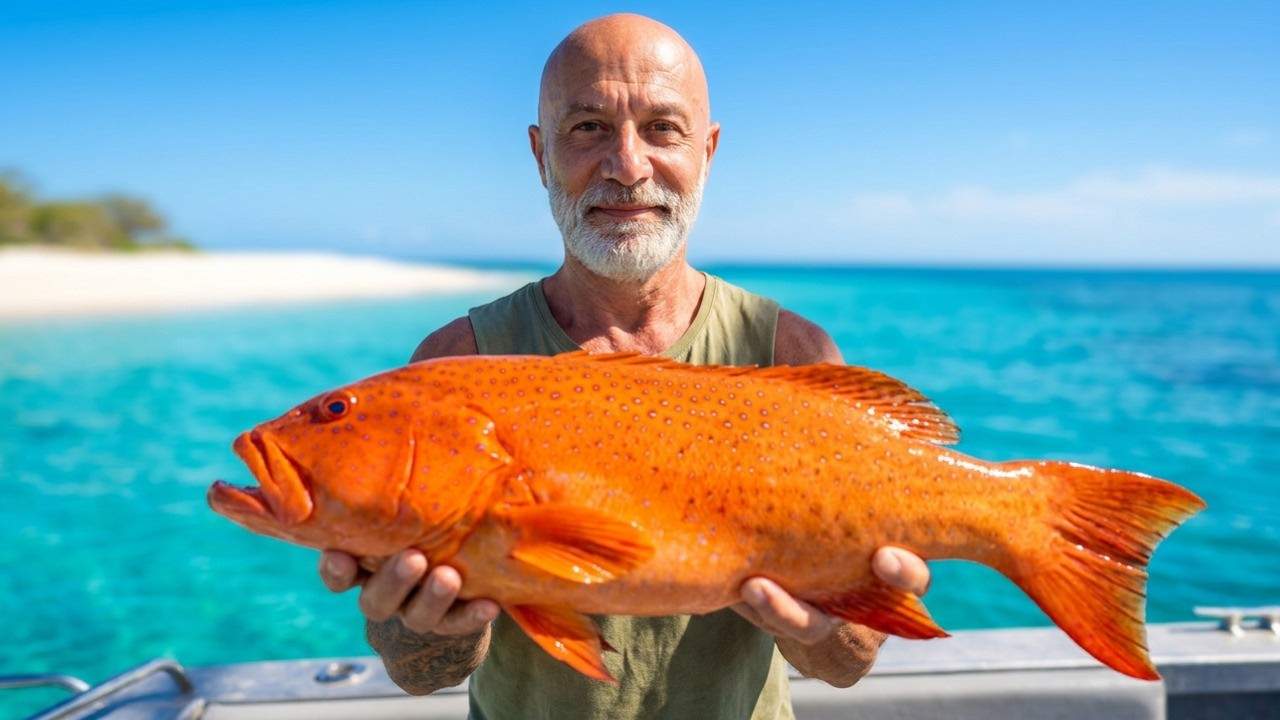 BEST SOLO Spear Fishing ADVENTURE