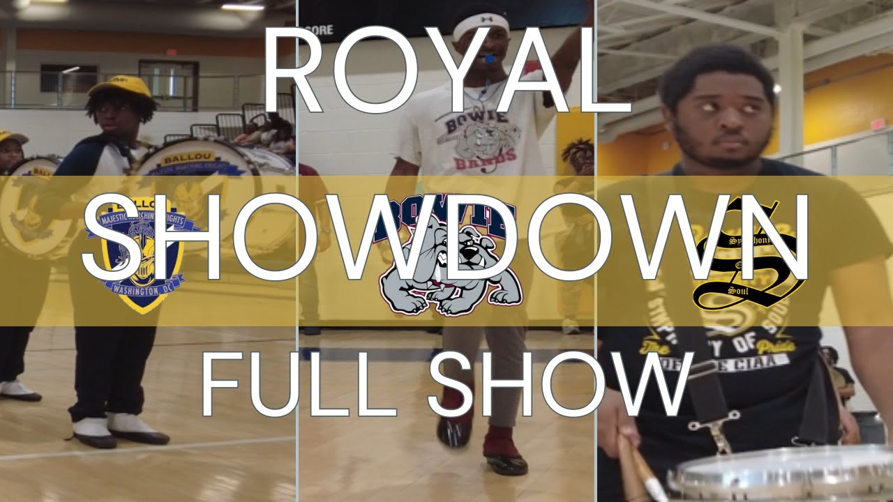 The Royal Showdown || Ballou, Bowie High, BSU || Stands Show (5.3.25)