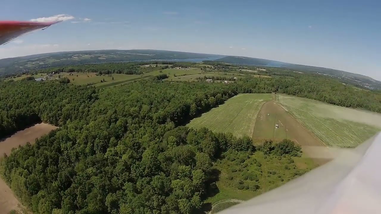 FPV Head Tracking on a Peter Goldsmith 1/3 Slingsby Skylark - Windy Ridge Scale Soaring Aerotow