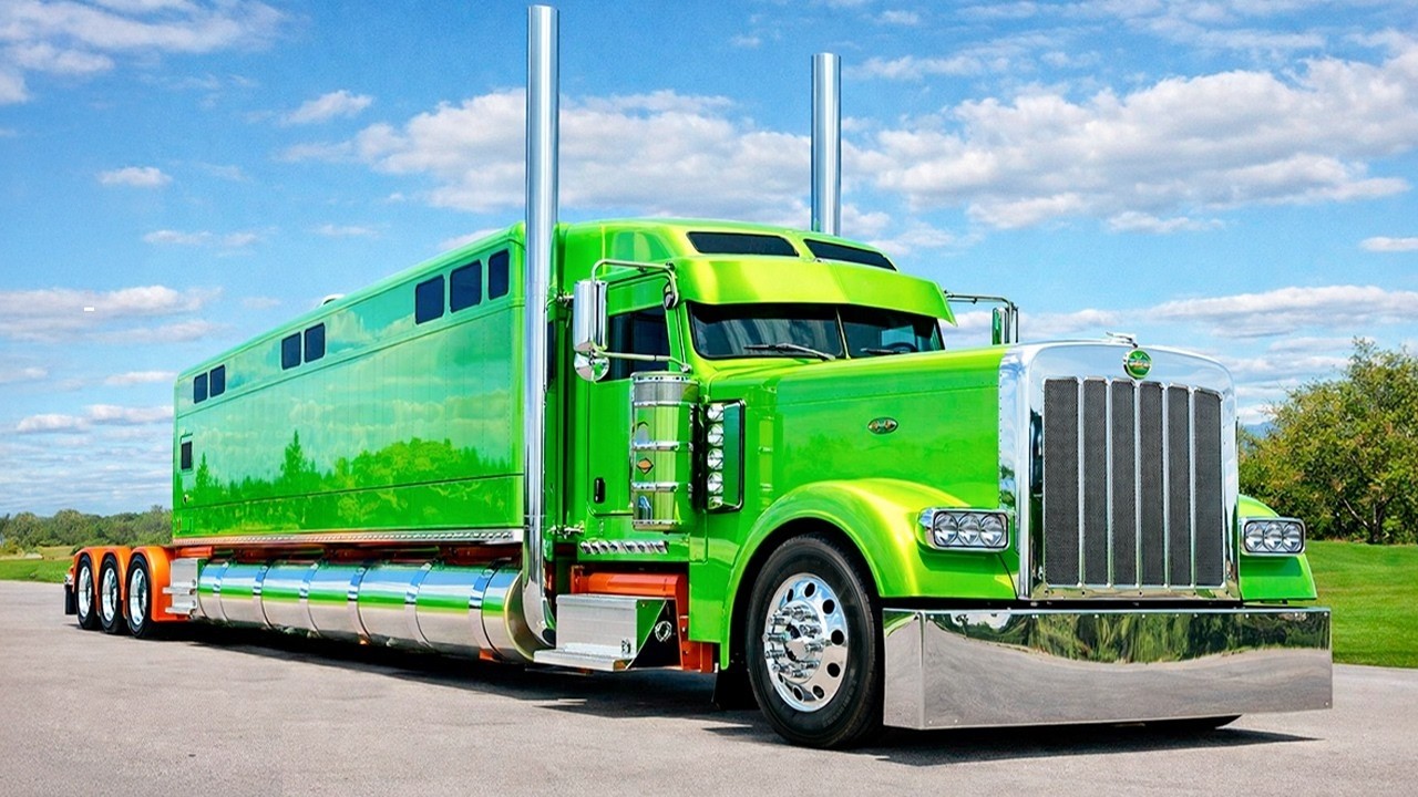 Million-Dollar Truck Interiors That Are Insane