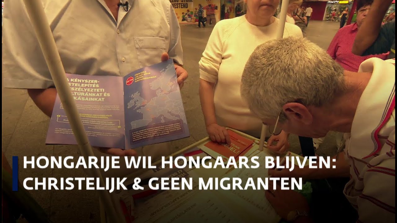 Hongarije wil Hongaars blijven: christelijk en geen migranten