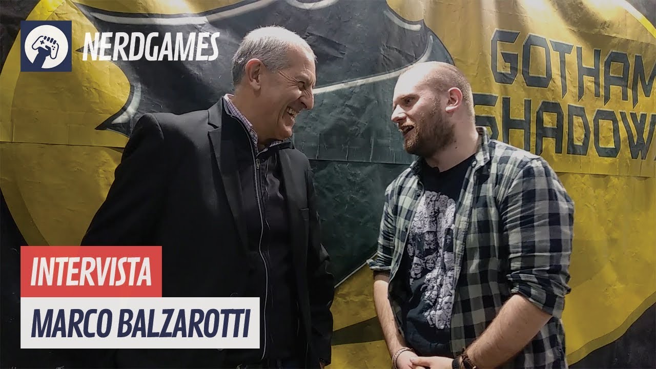 Intervista a Marco Balzarotti, doppiatore di #batman | Cartoomics 2019