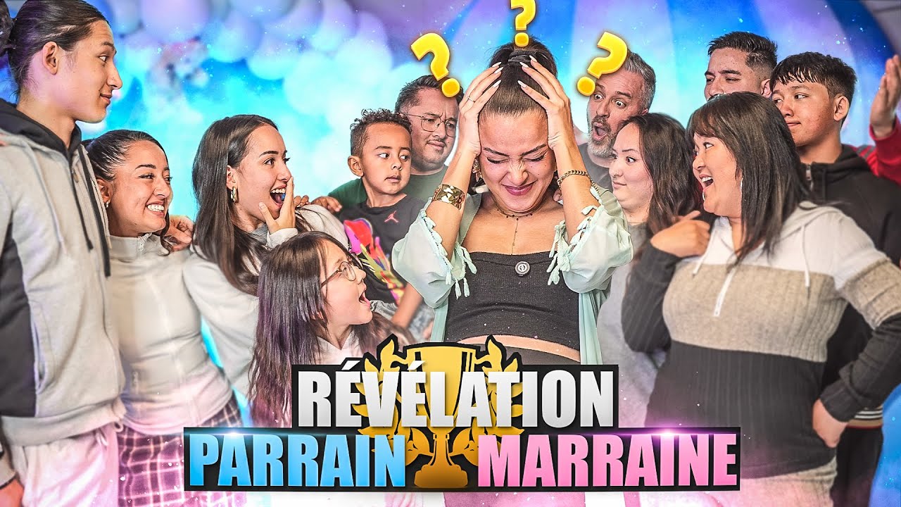 ÉLECTION PARRAIN/MARRAINE : LES RÉSULTATS !  🎬🏆