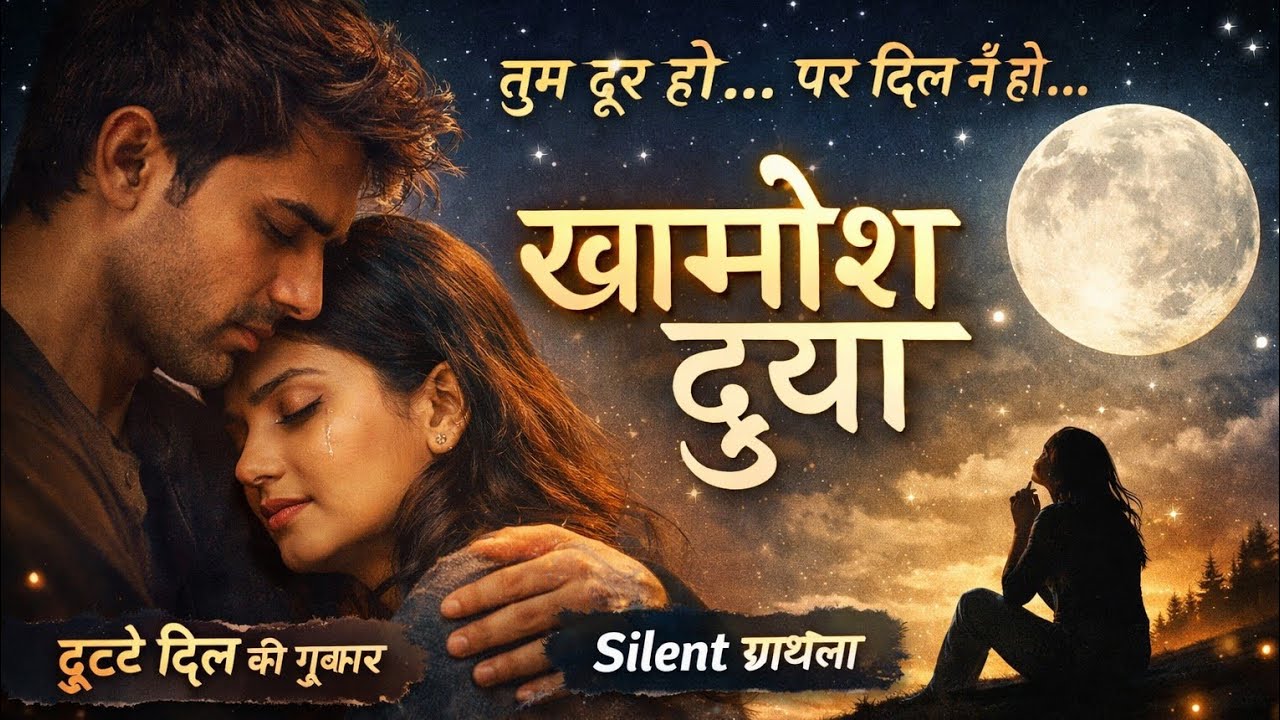 Khamosh Dua | Heart Touching Sad Love Song 2026 | Emotional Hindi Song | Soft Piano & Tabla