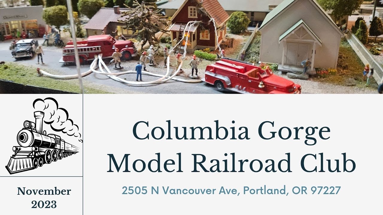 Columbia Gorge Model Railroad Club