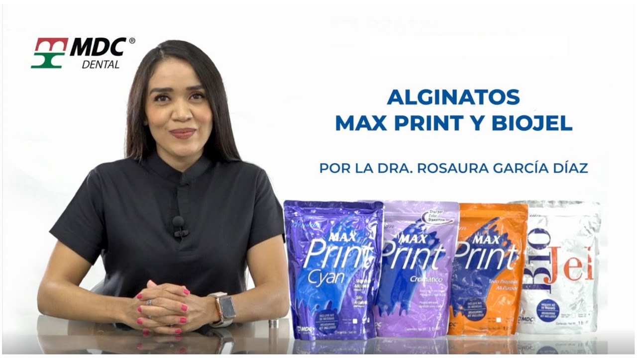 Tutorial | Tips para toma de impresión inferior y superior con Alginatos Max Print
