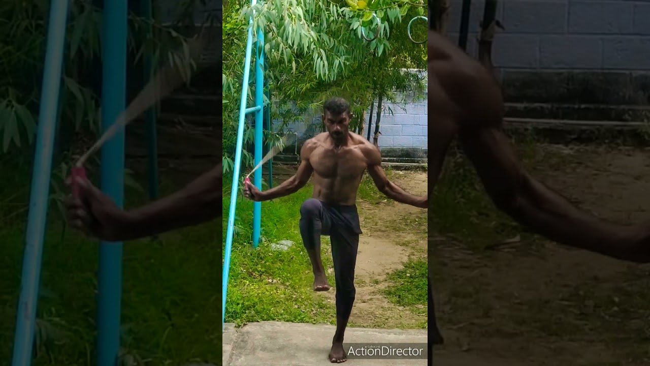 skiping hiknee