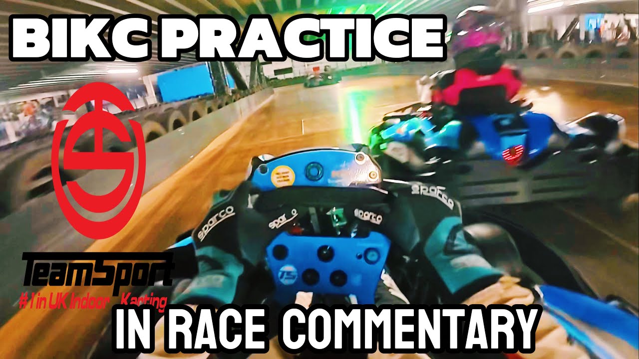 BIKC Practice-Can We Win from P7? 🏎️💨🏆