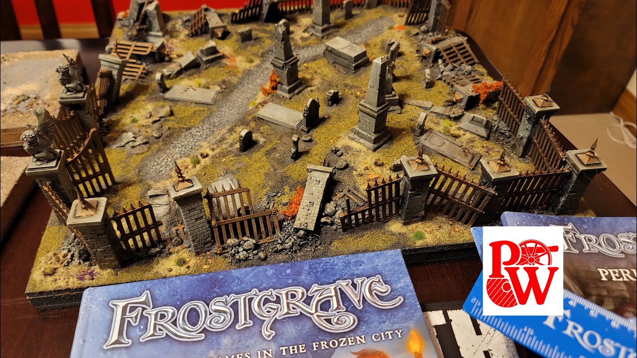 Frostgrave Terrain
