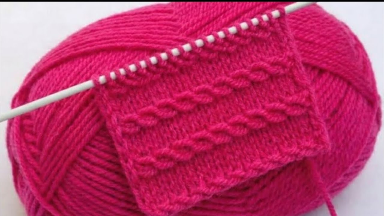 सिर्फ दो फंदे का स्वेटर डिजाइन/single-colour easy vest, sweater, cardigan knitting pattern