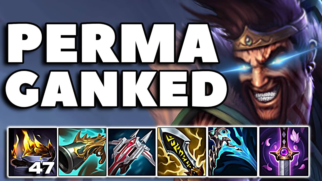 DRAVEN MID, BUT I GET PERMA GANKED - DRAVEN AK 47 FULL TILT