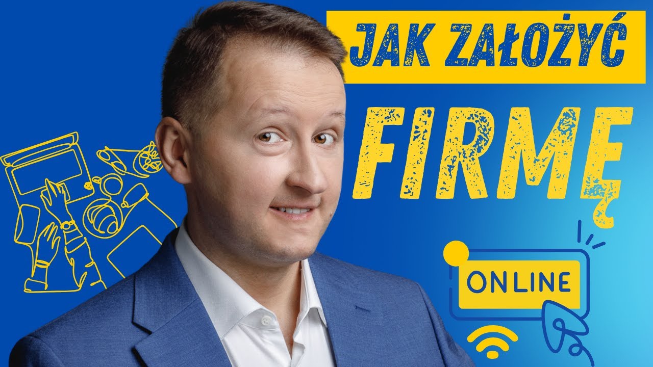 Jak założyć firmę - jednoosobowa działalność gospodarcza krok po kroku. Rejestracja firmy online